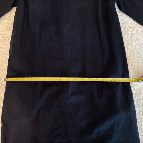 Adorable dark indigo denim shift dress by Gap. Sz XS - Picture 10 of 10